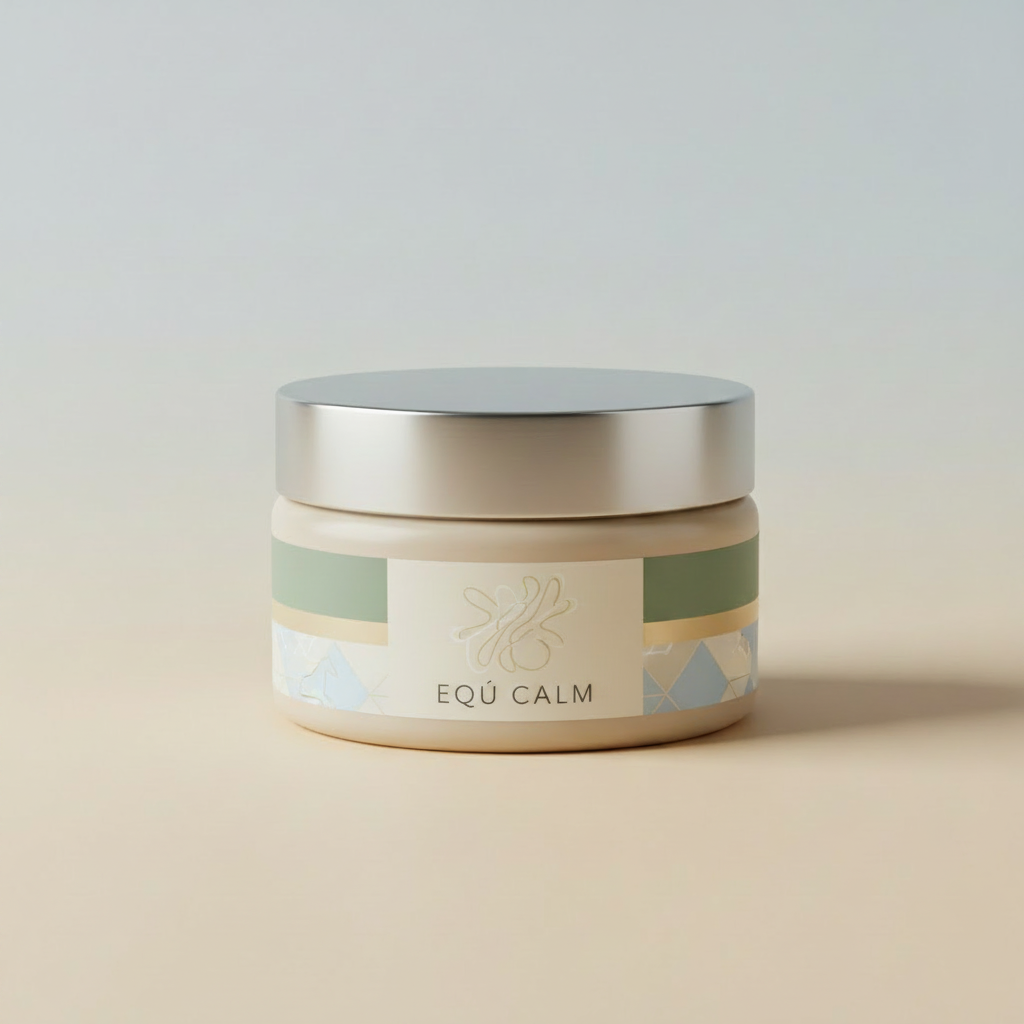 Bálsamo reparador EQÚ CALM para caballos